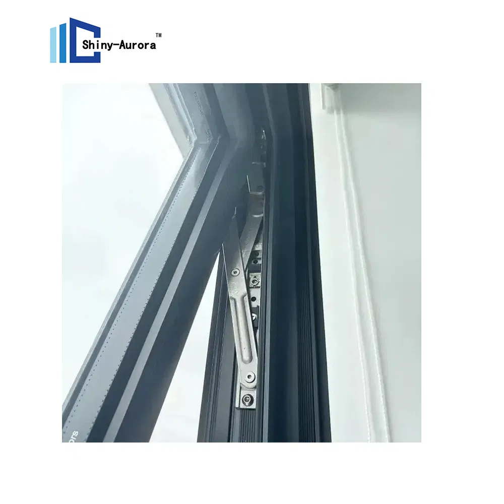 Jendela Aluminium Jembatan Runtuh, Jendela Soundproof, Penutup yang Baik 2