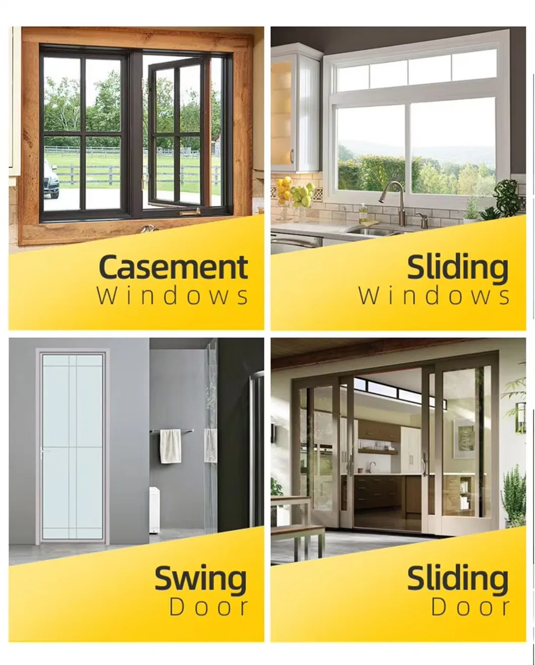 Pintu Luncur Aluminium Berkualitas Tinggi Waterproof dengan Hardware High End 7