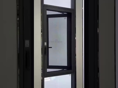Pintu partisi kantor yang sangat sempit Airproof Aluminium Pintu partisi geser