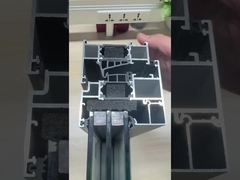 Kamar Matahari Kaca Tunggal Pengendalian Air Limbah Pintu Luncur Kamar Matahari