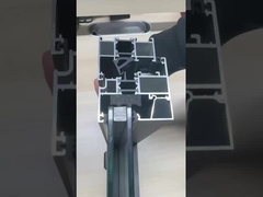 Ruang Matahari Ringan yang Kuat Ruang Matahari Lantai Genteng yang Disesuaikan Dengan Pintu Geser