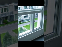 Powder Coating Unitised Curtain Wall Thermal Insulation Curtain Wall Window Wall