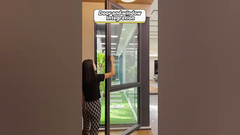 Tidak perlu khawatir tentang desain pintu dan jendela #pintualuminium #jendela #desain #rumah