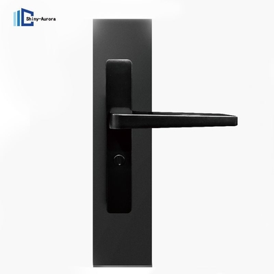 Keamanan Anak Casement Kunci Handle, Powder Coating Aluminium Window Handle