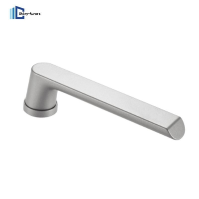 Minimalisme Casement Jendela Handle, Aluminium Jendela Dan Pintu Handle