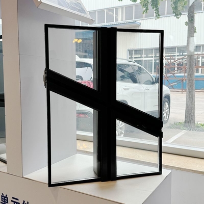 Tinggi Kekuatan Terracotta Curtain Wall Aluminium Profil Curtain Wall Untuk Bangunan Akhir