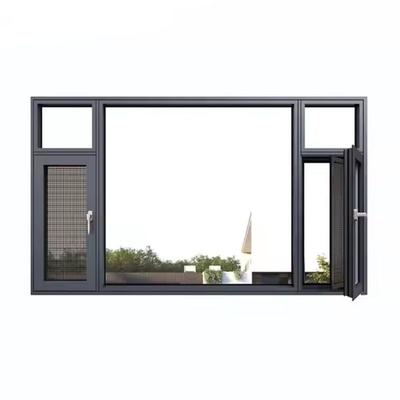 Modern Awning Windows, Awning Style Casement Windows Untuk Gedung Kantor