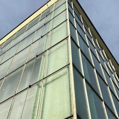Sistem dinding tirai frame standar kaca tempered untuk arsitektur