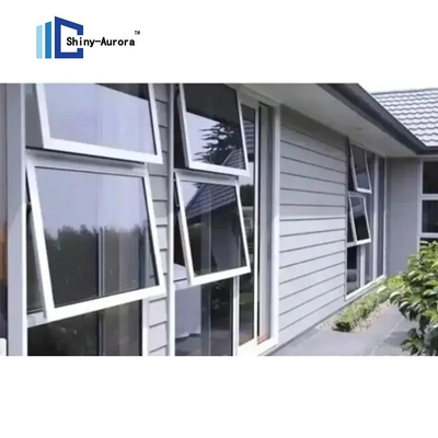 Waterproof Aluminium Awning Windows Power Coating Thermal Break Aluminium Windows