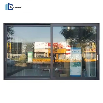 Modern Custom Aluminium Pintu Geser Waterproof permukaan Finish