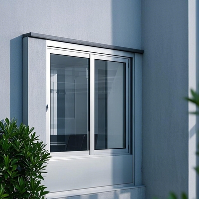 Custom Aluminium Sliding Window Isolasi Suara Efisiensi Energi Untuk Rumah