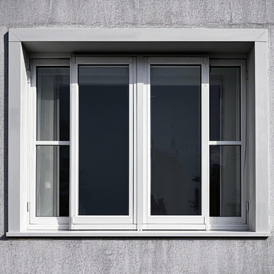 OEM Aluminium Alloy Sliding Windows, Soundproof Aluminium Profile Sliding Window