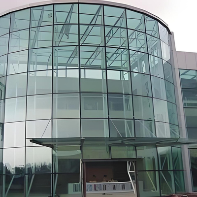 Aluminium Alloy Unitized Curtain Wall UV Resistant Thermal Insulation