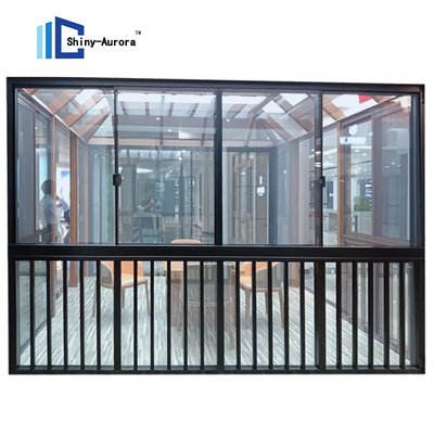 Jendela Aluminium Jembatan Runtuh, Jendela Soundproof, Penutup yang Baik