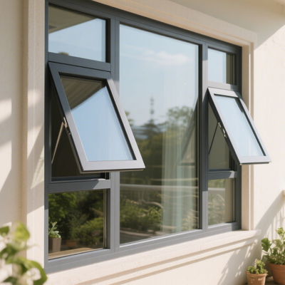 Tirai Dinding Panel Modular Unit dengan Kedalaman Rangka 100mm dan Material