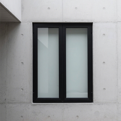 Aluminium Sliding Window 1.2mm Frame Soundproof Desain Modern